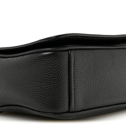 Prada Vitello Phenix Crossbody Bag Black 9 of 10