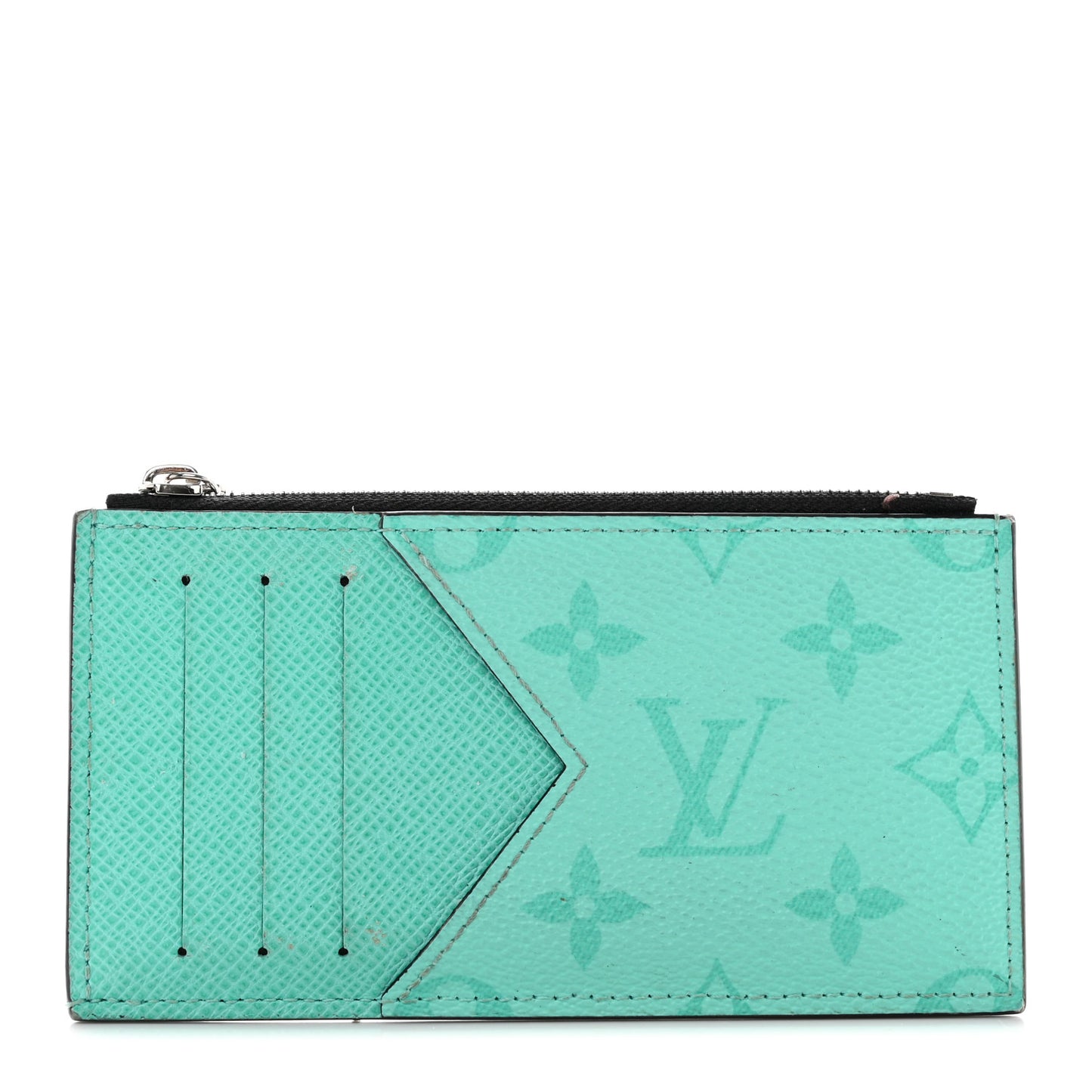 Taigarama Coin Card Holder Miami Green