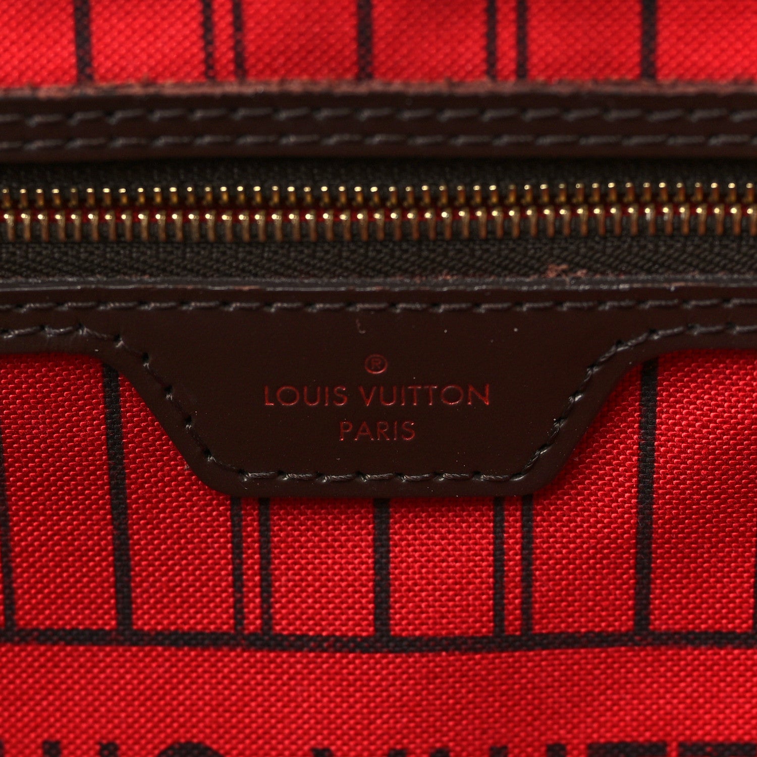 Louis Vuitton Damier Ebene Neo Neverfull MM 7 of 7