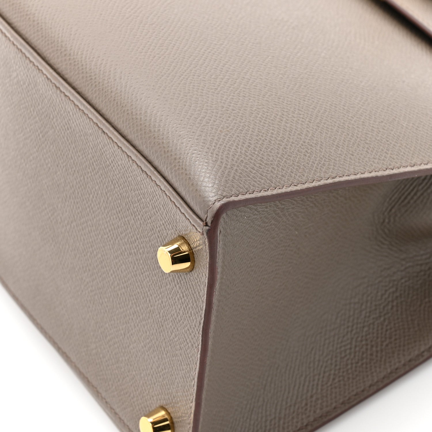 Hermes Epsom Kelly Sellier 28 Etain 27 of 31