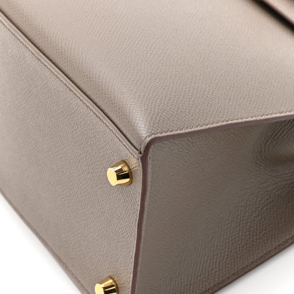 Hermes Epsom Kelly Sellier 28 Etain 27 of 31