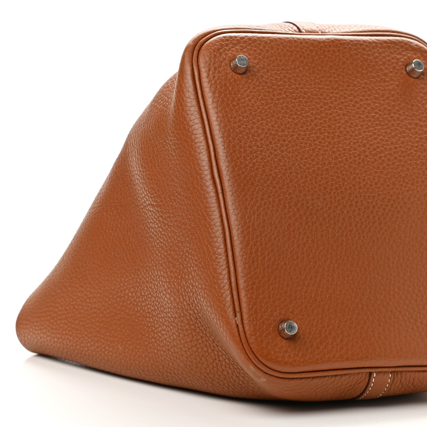 Taurillon Clemence Picotin Lock 22 MM Gold