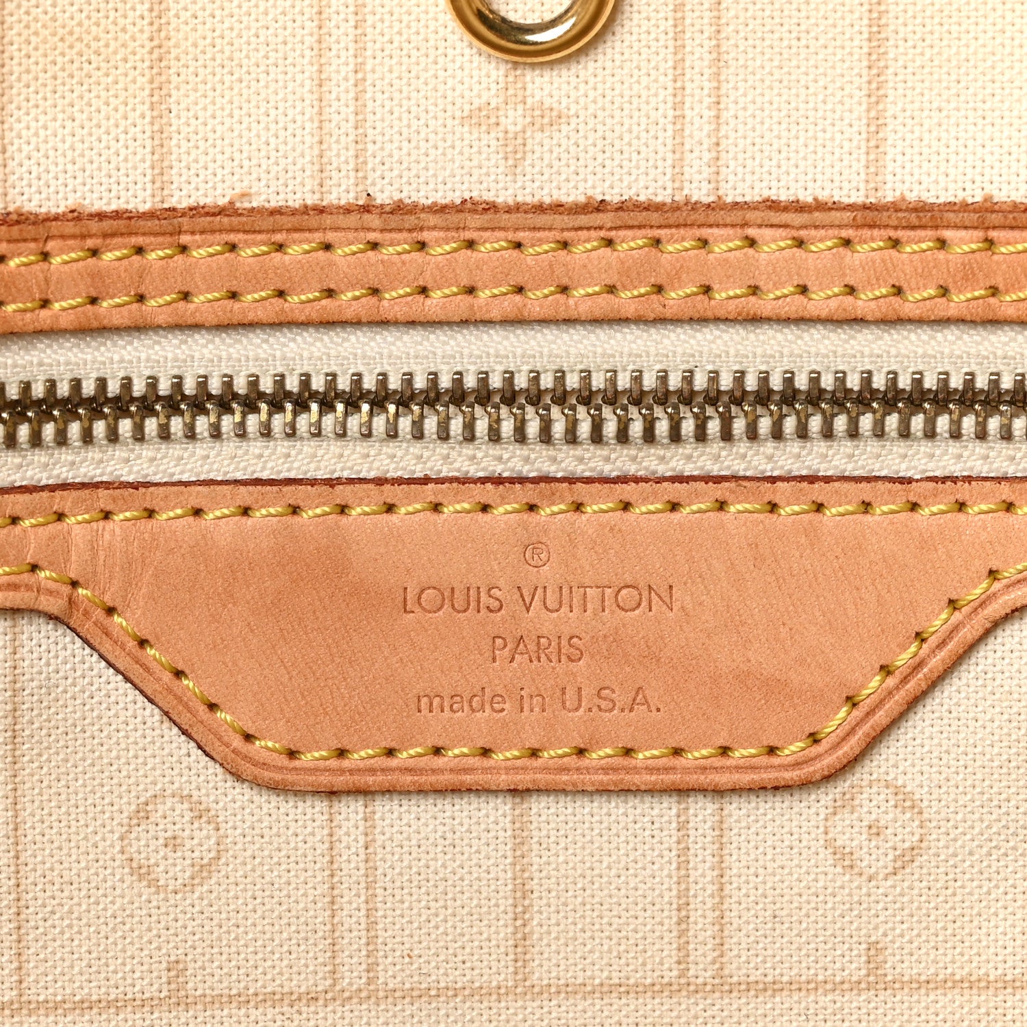 Louis Vuitton Damier Azur Neverfull GM 6 of 14