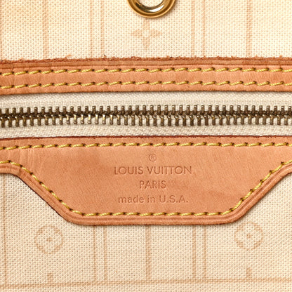Louis Vuitton Damier Azur Neverfull GM 6 of 14