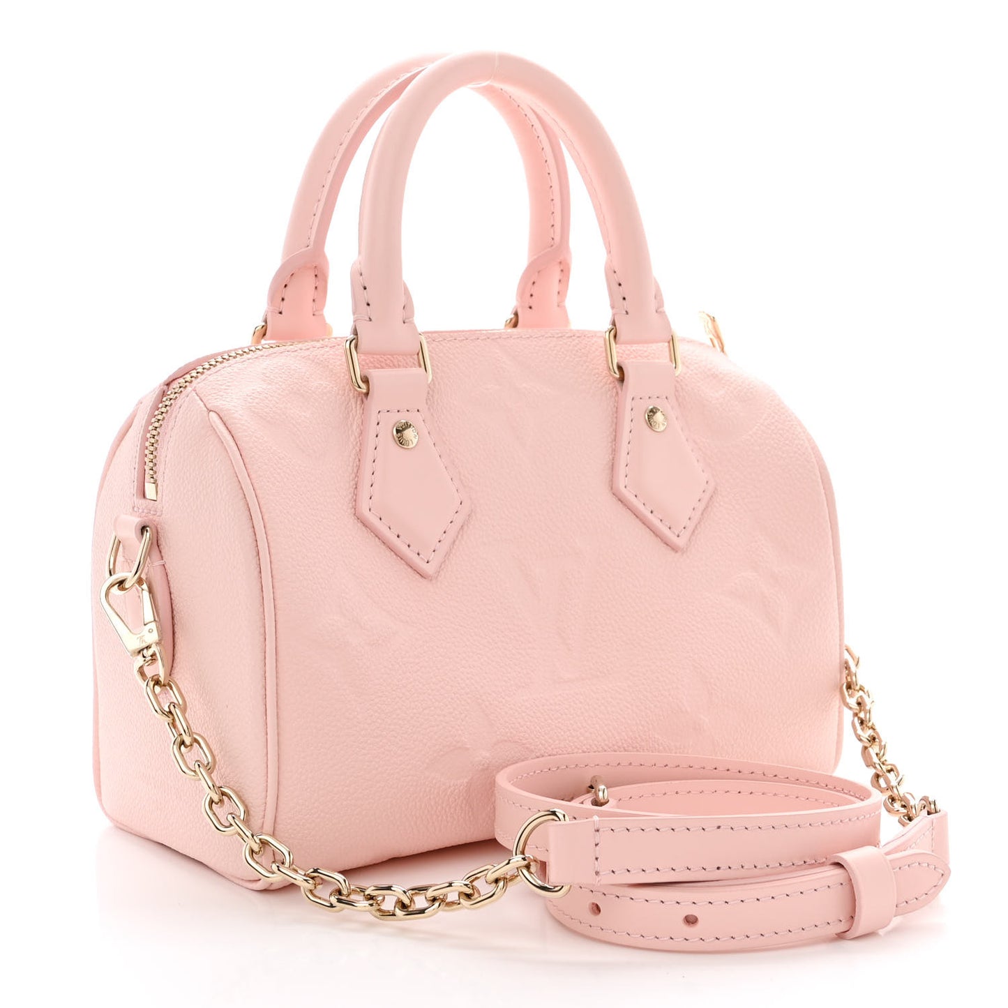 Empreinte Monogram Giant Speedy Bandouliere 20 Pink Opale