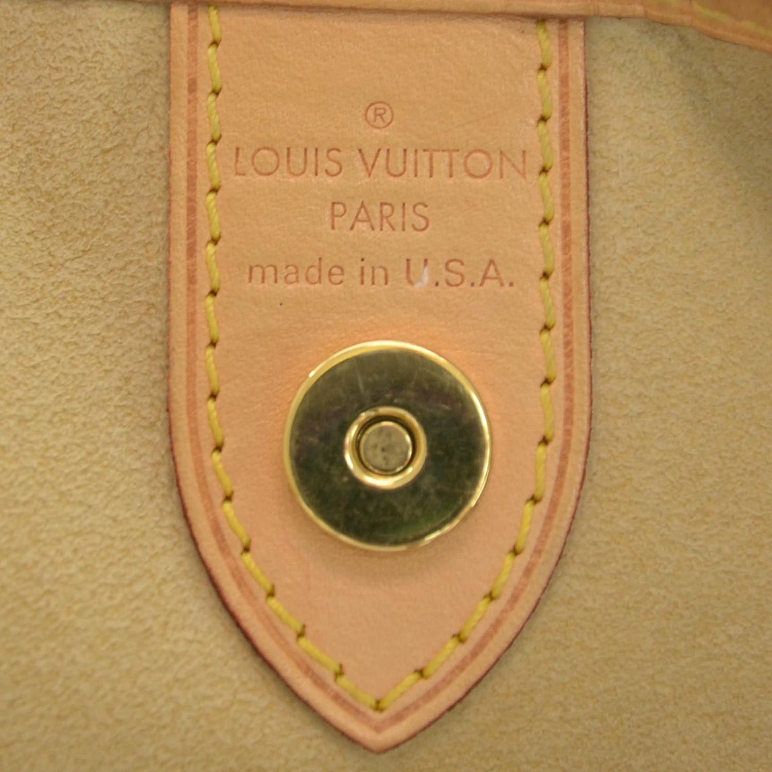 Louis Vuitton Monogram Galliera PM 5 of 7