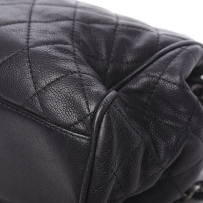 Chanel Caviar Quilted Timeless Accordion Flap Black 14 of 14