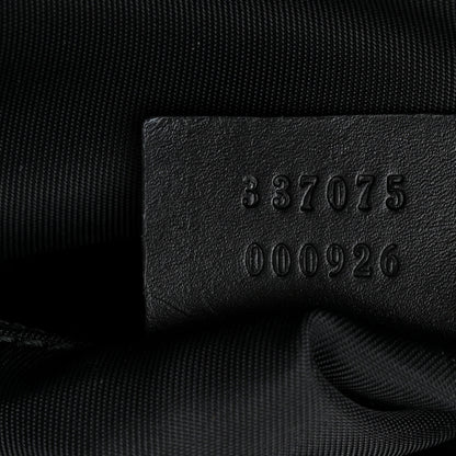Gucci Techno Canvas Web Single Buckle Backpack Black 7 of 10