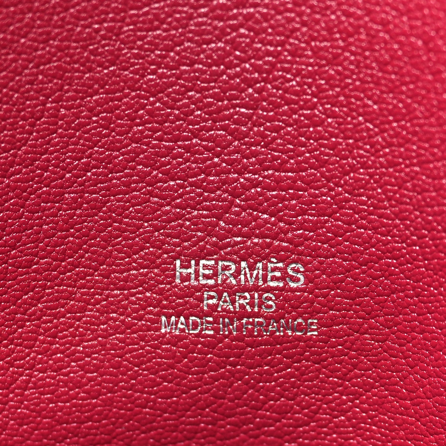 Hermes Taurillon Clemence Jypsiere 34 Rubis 6 of 10