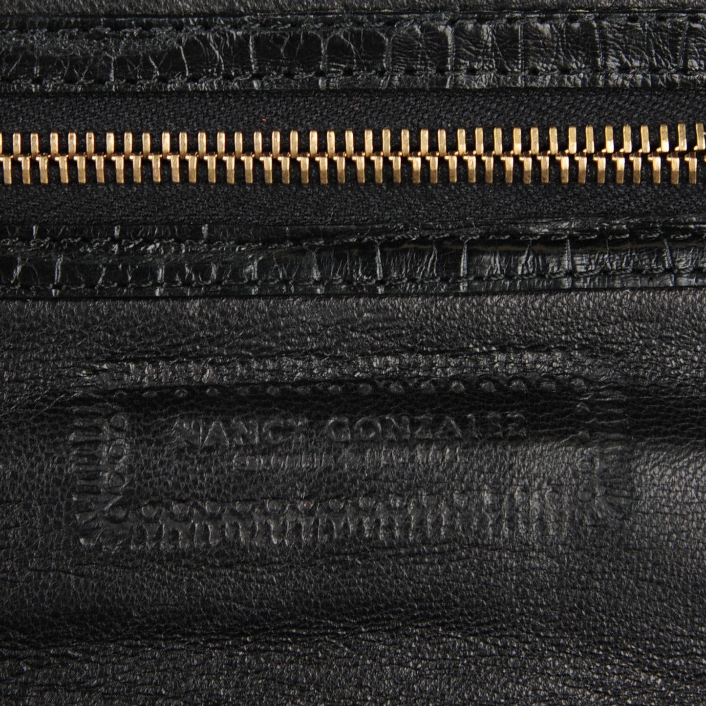 Crocodile Wallet On Chain Black