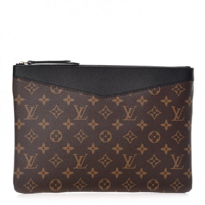 Louis Vuitton Monogram Daily Pouch Black 1 of 6