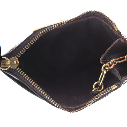 Louis Vuitton Vernis Key Pouch Amarante 5 of 9