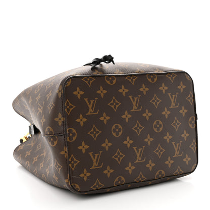 Louis Vuitton Monogram Neonoe MM Black 4 of 9