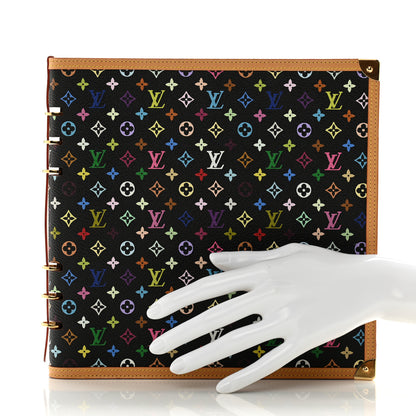 Louis Vuitton Monogram Multicolor Vendredi Agenda Journal Black 2 of 9