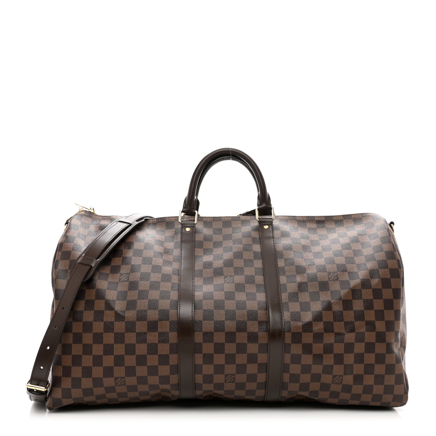Damier Ebene Keepall Bandouliere 55