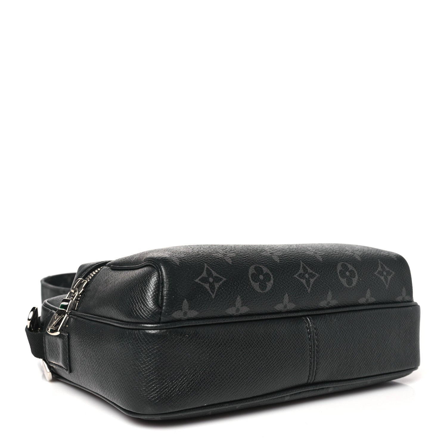 Louis Vuitton Taiga Monogram Eclipse Outdoor Messenger Black 4 of 12