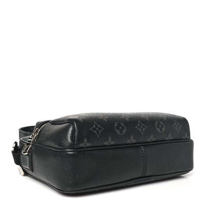 Louis Vuitton Taiga Monogram Eclipse Outdoor Messenger Black 4 of 12