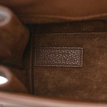 Saint Laurent Grained Calfskin Nano Supple Sac De Jour Moka 7 of 9