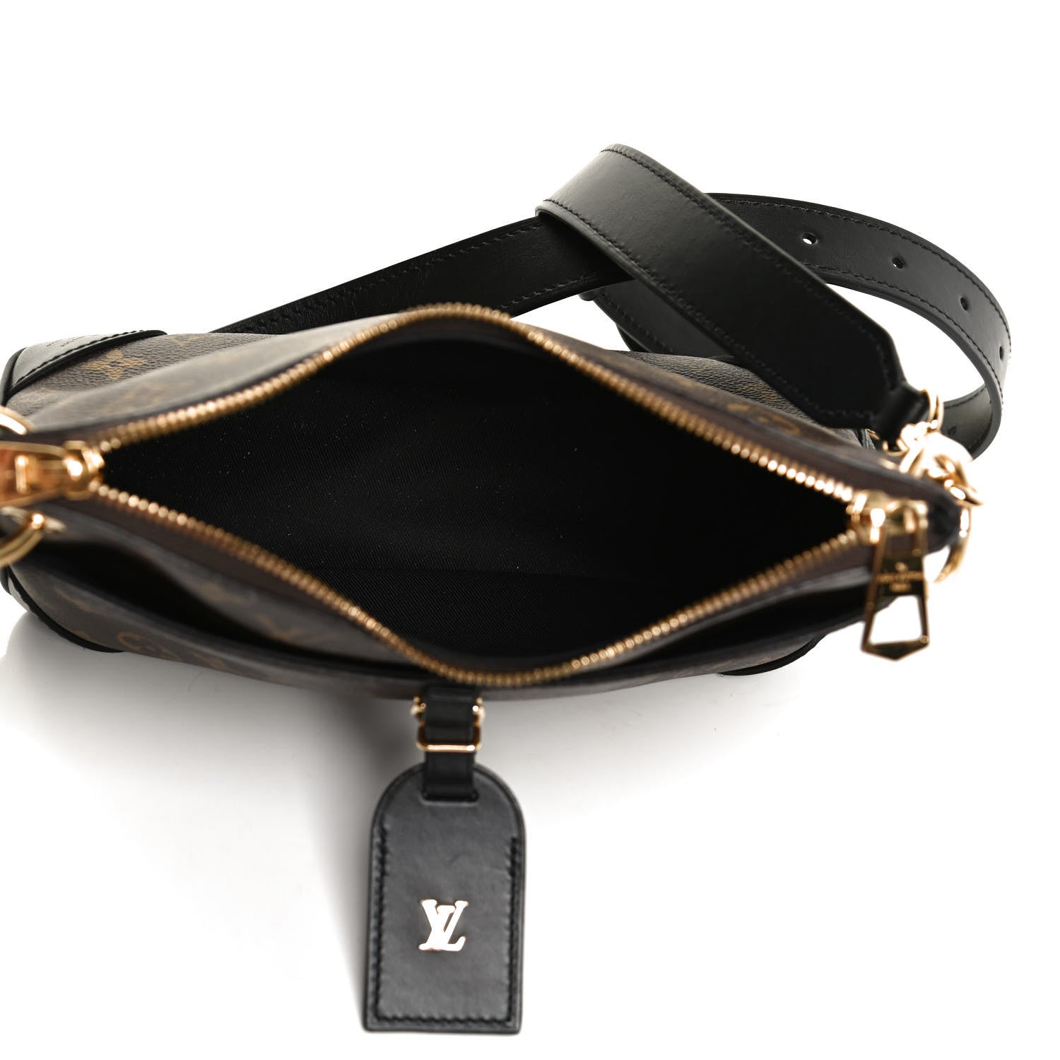 Louis Vuitton Monogram Odeon PM Black 5 of 14