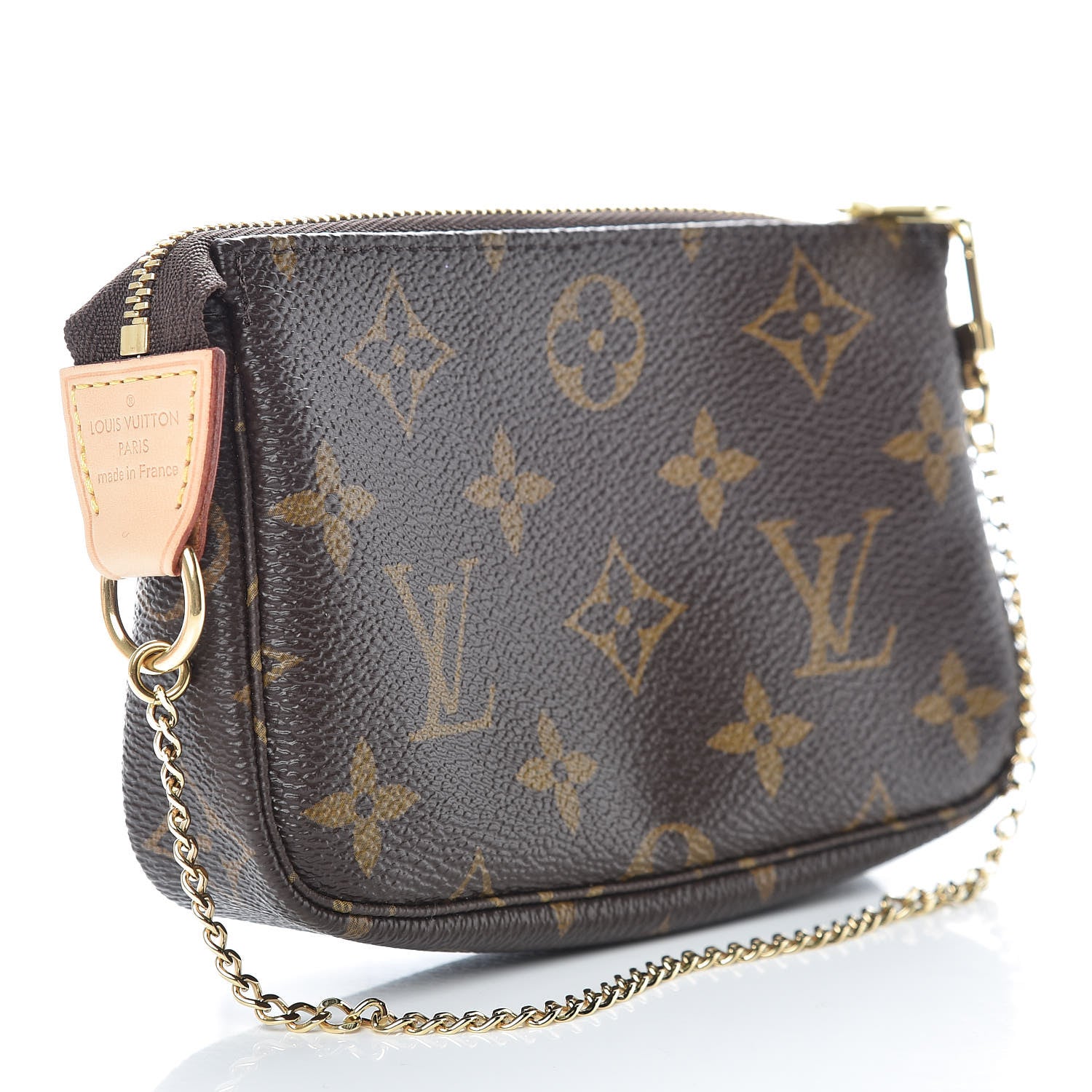 Louis Vuitton Monogram Mini Pochette Accessories 3 of 9