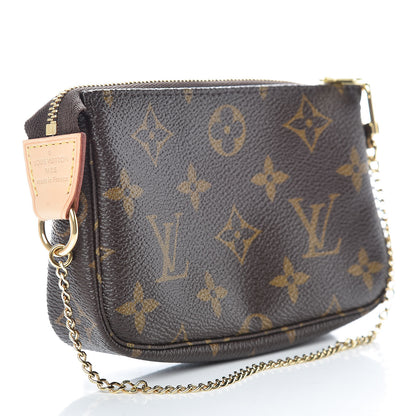 Louis Vuitton Monogram Mini Pochette Accessories 3 of 9