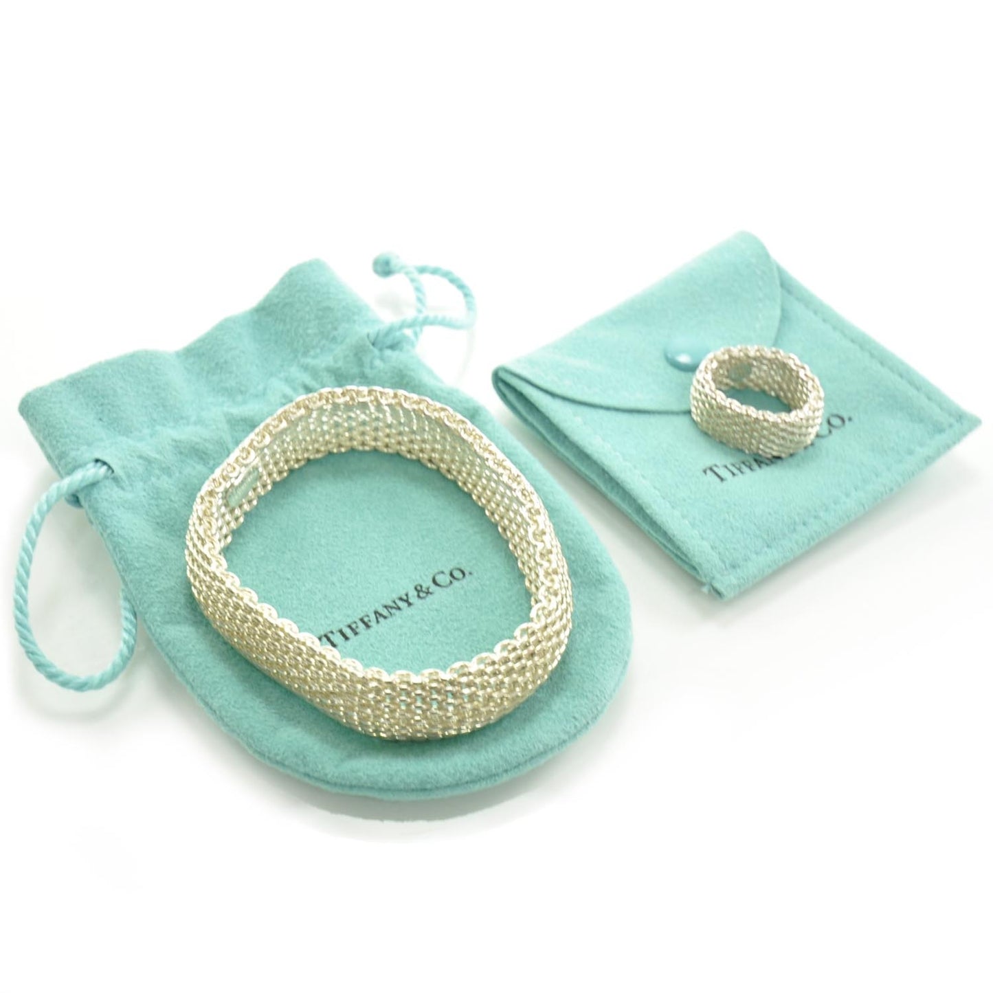 Sterling Silver Somerset Mesh Bracelet