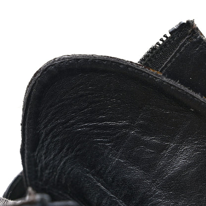 Louis Vuitton Patent Calfskin Monogram Star Trail Ankle Boots 36 Black 9 of 9
