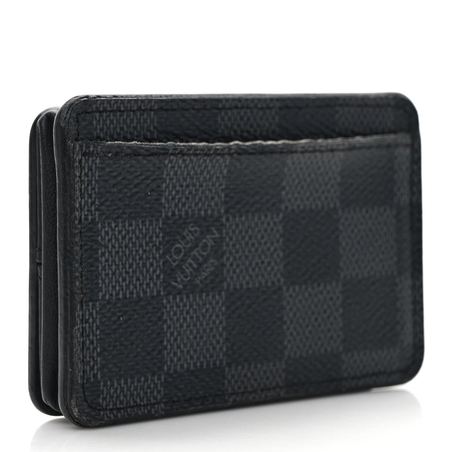 Louis Vuitton Damier Graphite Wallet Card Holder 3 of 7