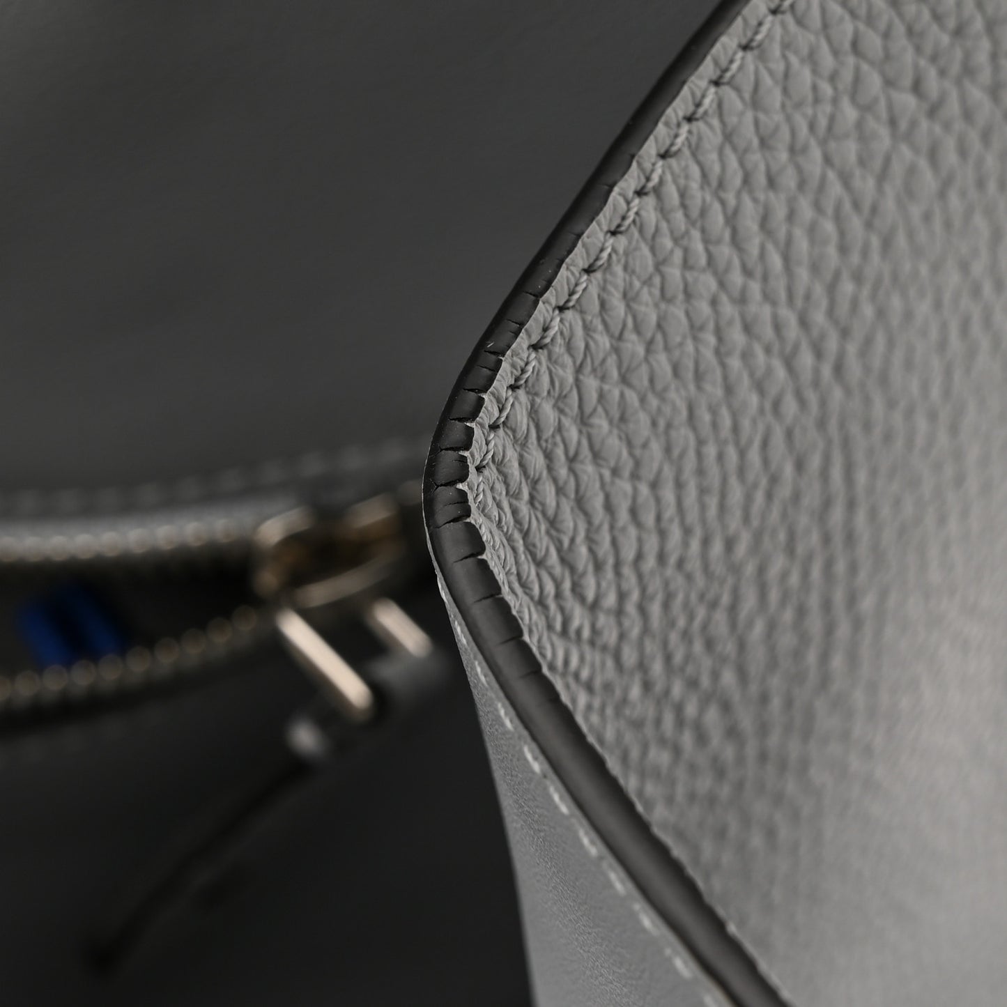 Calfskin Ayers City Steamer EW Black Gray