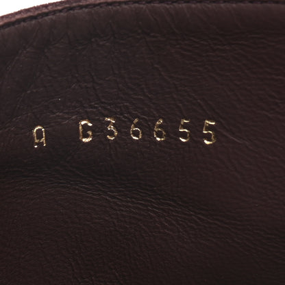 Chanel Suede Calfskin Chain Boots 38 Burgundy 6 of 7