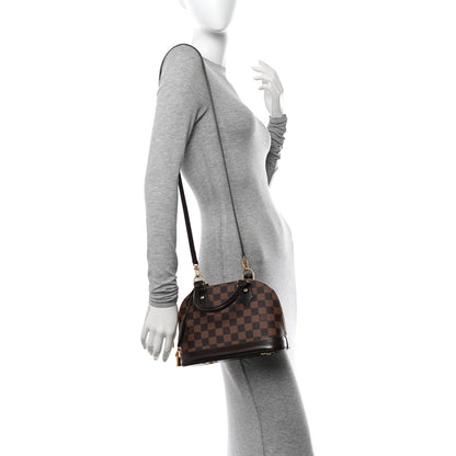 Louis Vuitton Damier Ebene Alma BB 2 of 12