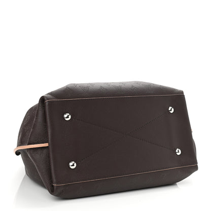Louis Vuitton Mahina Carmel Hobo Chocolate 4 of 9