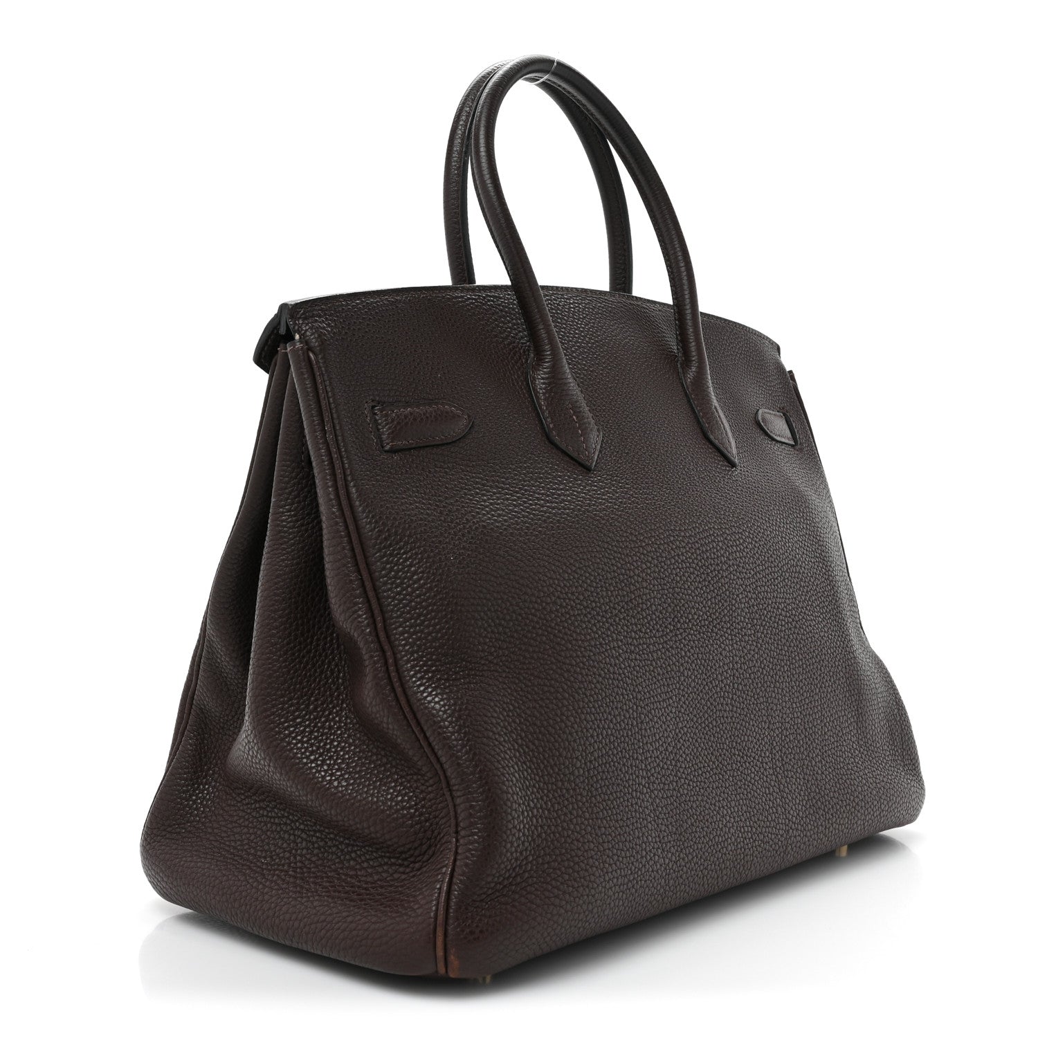 Hermes Togo BIRKIN 35 Chocolate 3 of 19