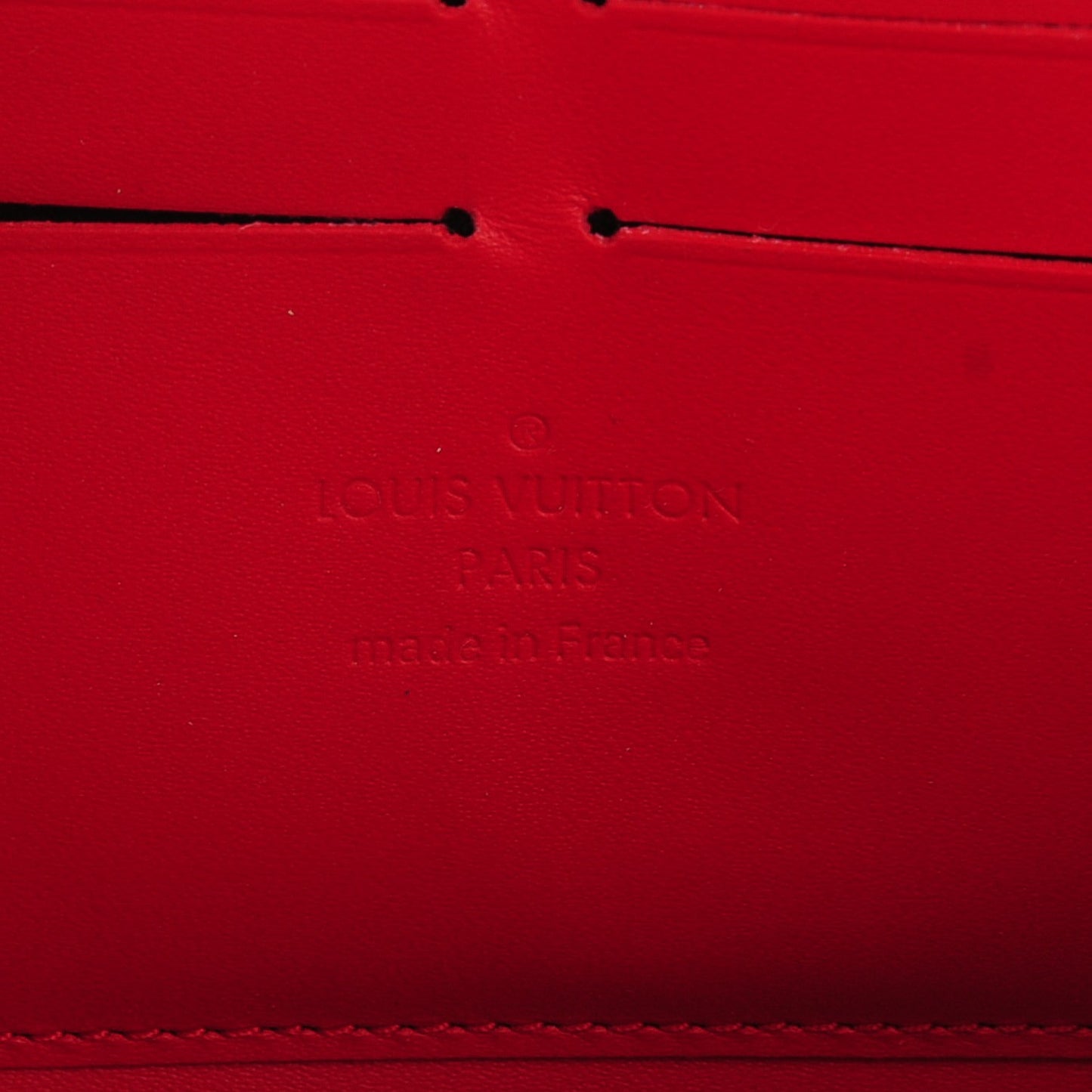 Vernis Zippy Wallet Cherry