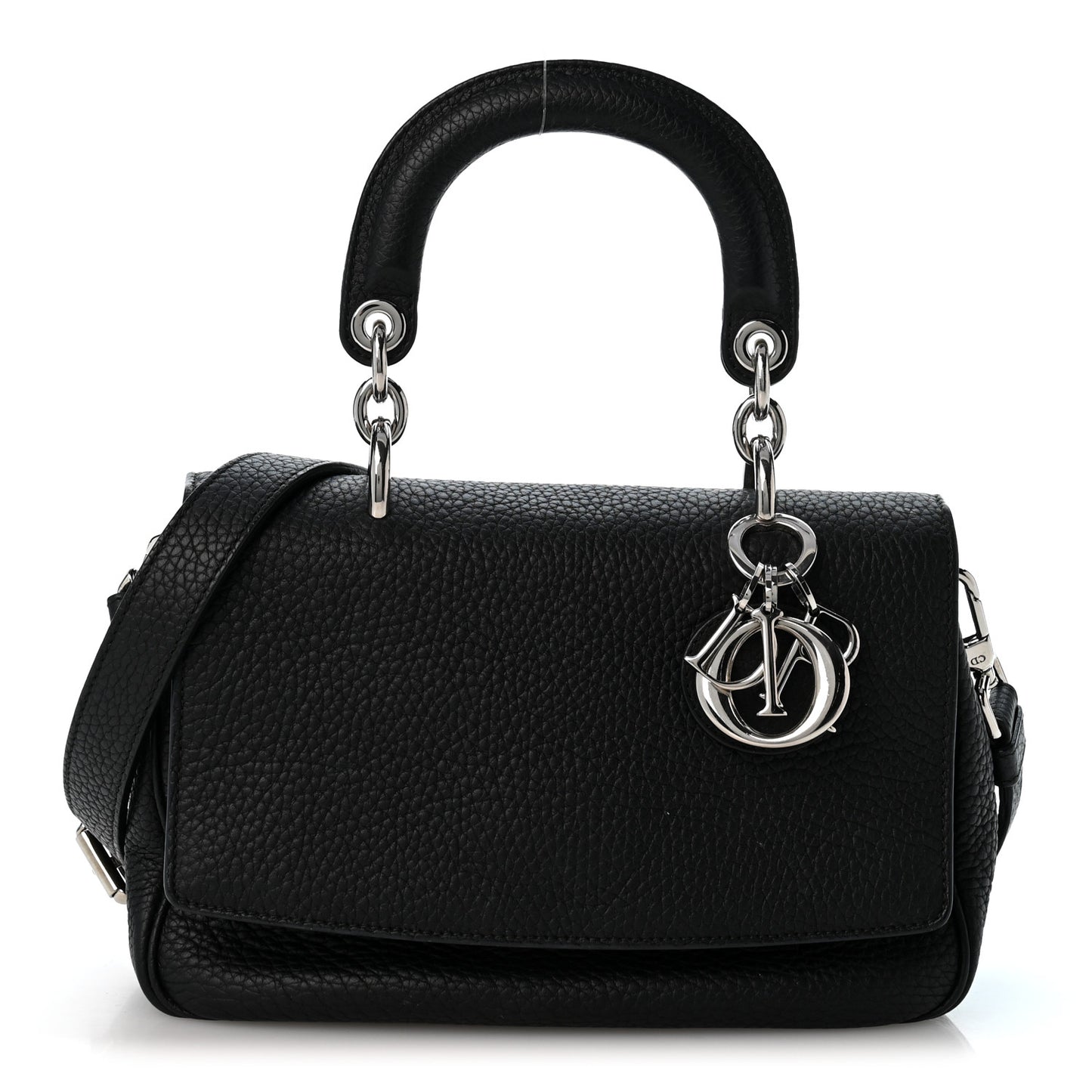 Bullcalf Mini Be Dior Flap Black