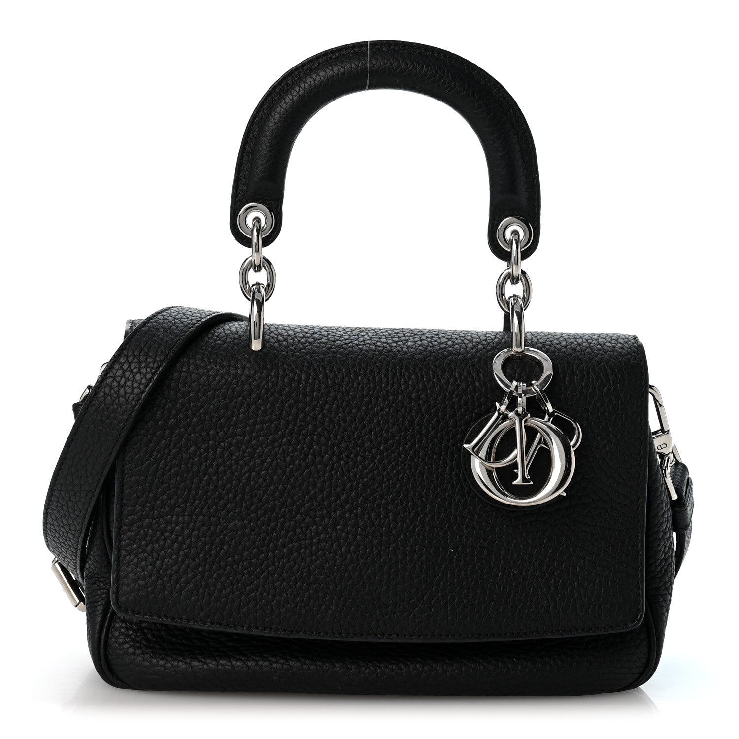 Christian Dior Bullcalf Mini Be Dior Flap Black 1 of 14