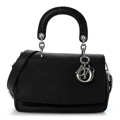 Christian Dior Bullcalf Mini Be Dior Flap Black 1 of 14