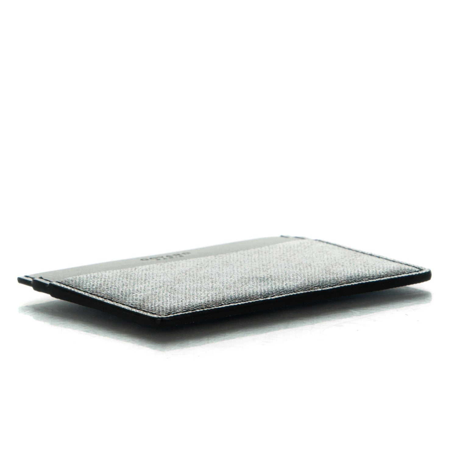 Goyard Goyardine Saint Sulpice Card Holder Black 4 of 7