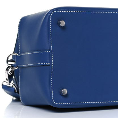 Hermes Swift Verso Toolbox 20 Bleu Brighton 5 of 8