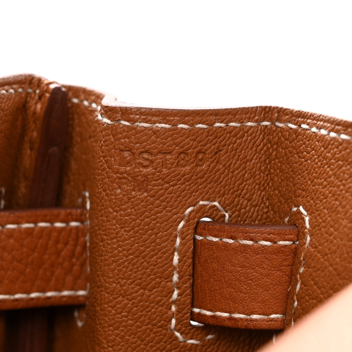 Hermes Barenia Faubourg Kelly Retourne 32 Fauve 7 of 11