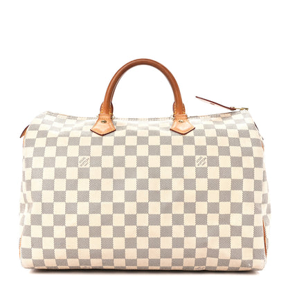 Louis Vuitton Damier Azur Speedy 35 1 of 14