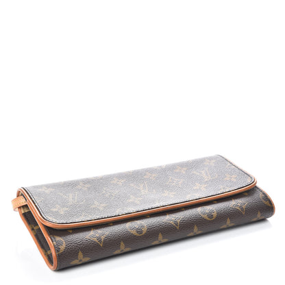 Louis Vuitton Monogram Pochette Twin GM 4 of 10