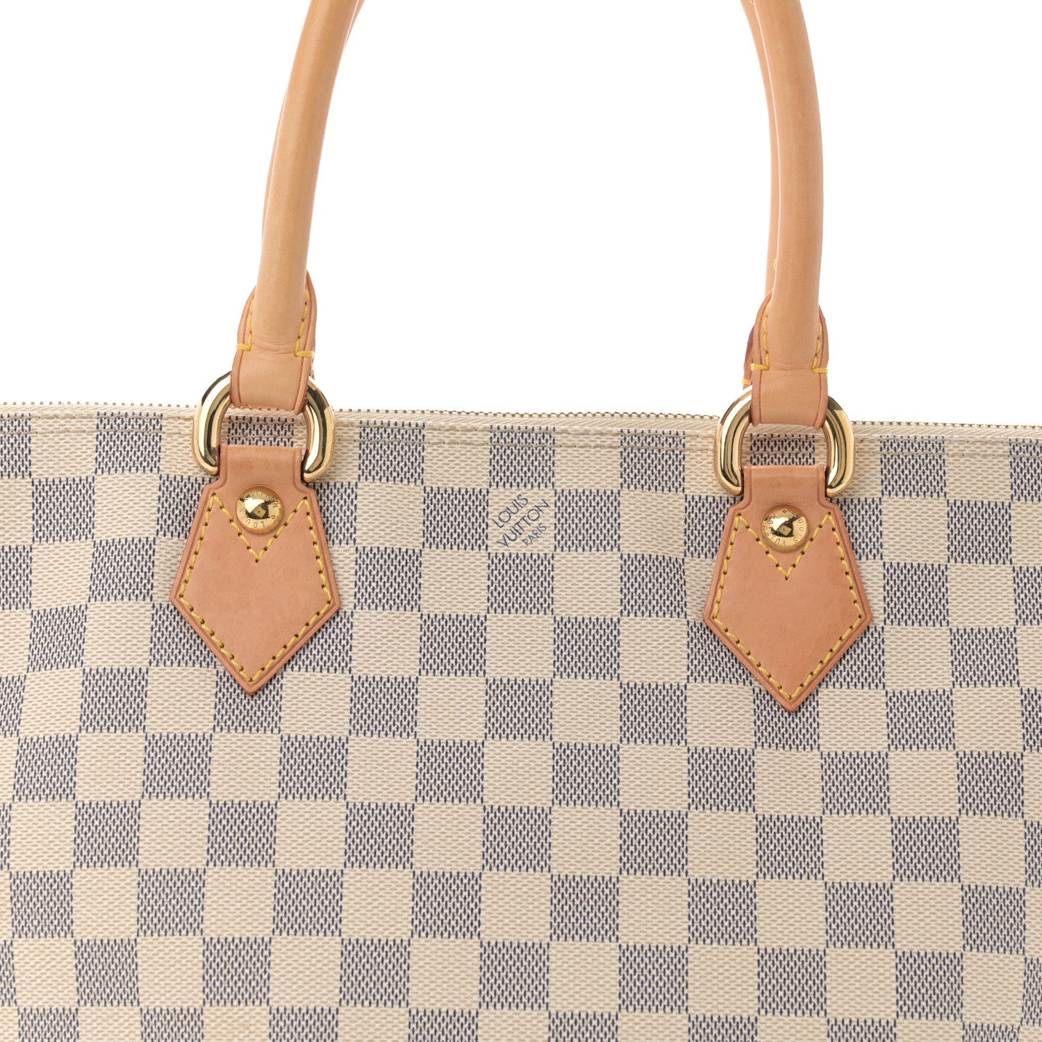 Louis Vuitton Damier Azur Saleya PM 7 of 12