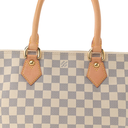 Louis Vuitton Damier Azur Saleya PM 7 of 12