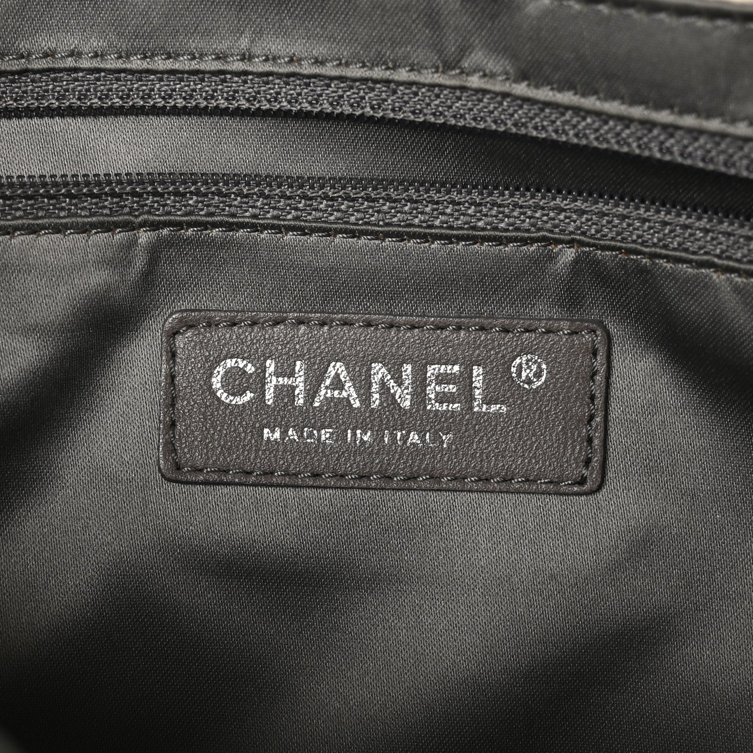 Chanel Lambskin Quilted Padded Envelope Flap White 6 of 11