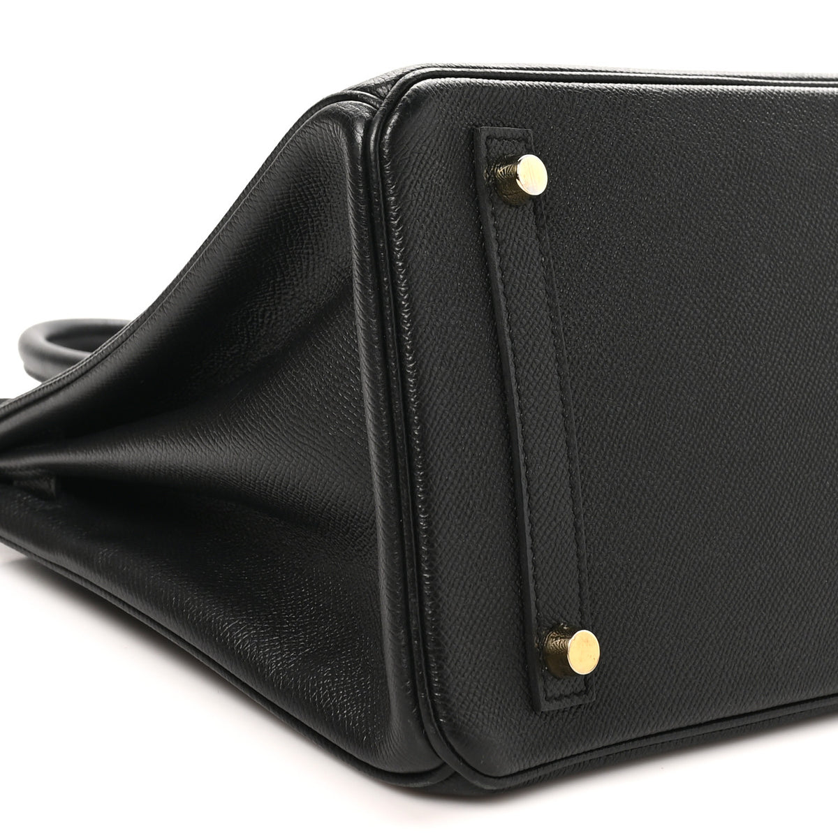 Epsom Birkin 30 Black