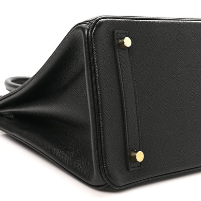 Hermes Epsom Birkin 30 Black 8 of 9