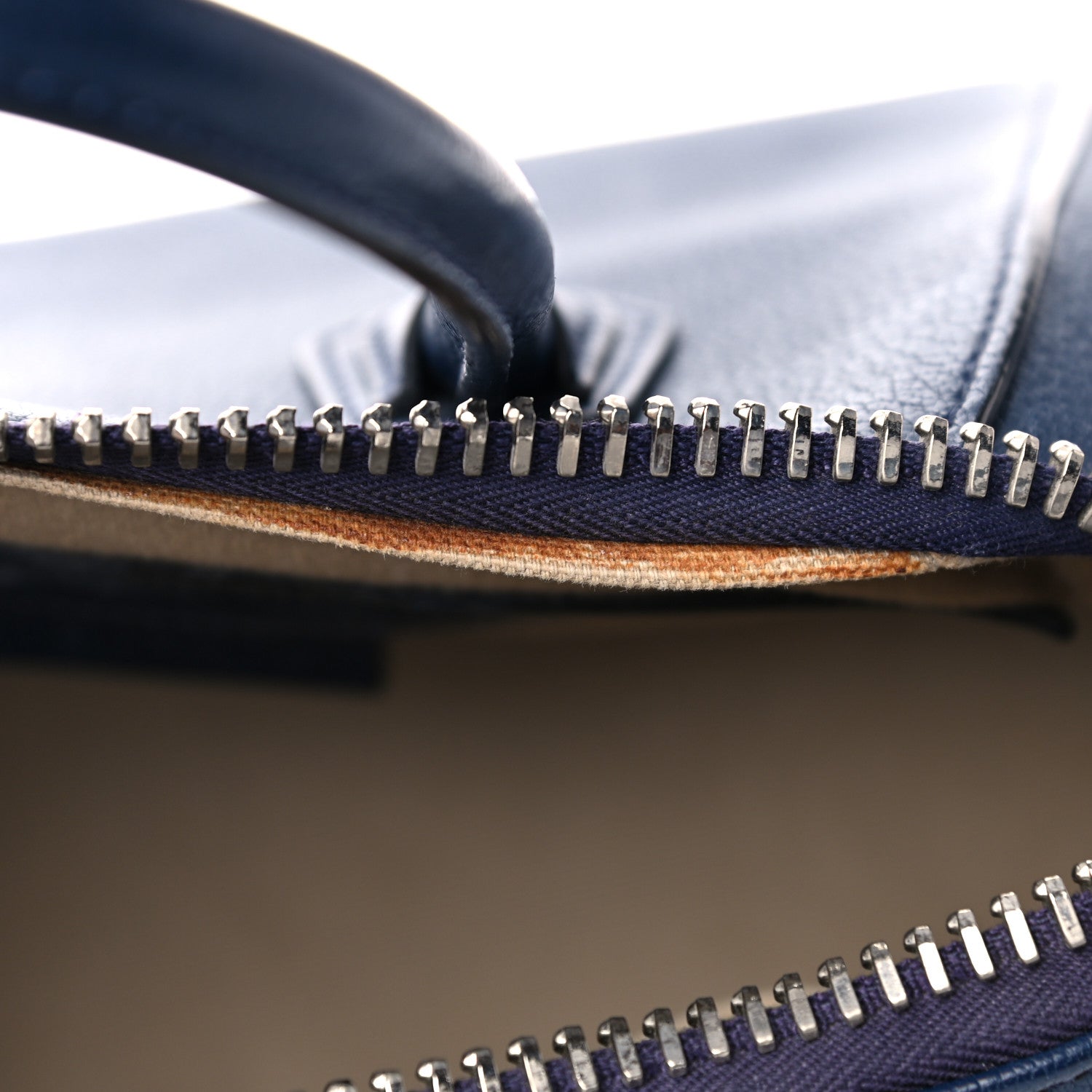 Givenchy Sugar Goatskin Mini Antigona Navy 19 of 22