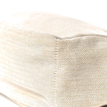 Hermes Canvas Barenia Fourbi 25 MM Pouch Naturel Fauve 10 of 14