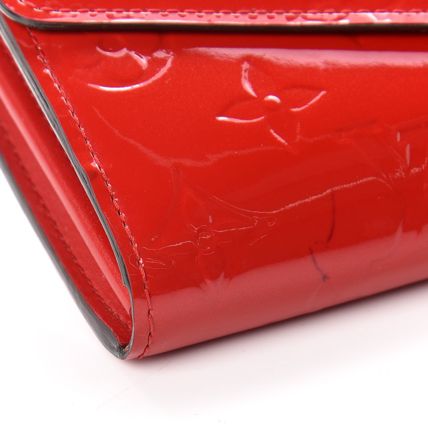 Vernis Sarah Wallet NM Cherry